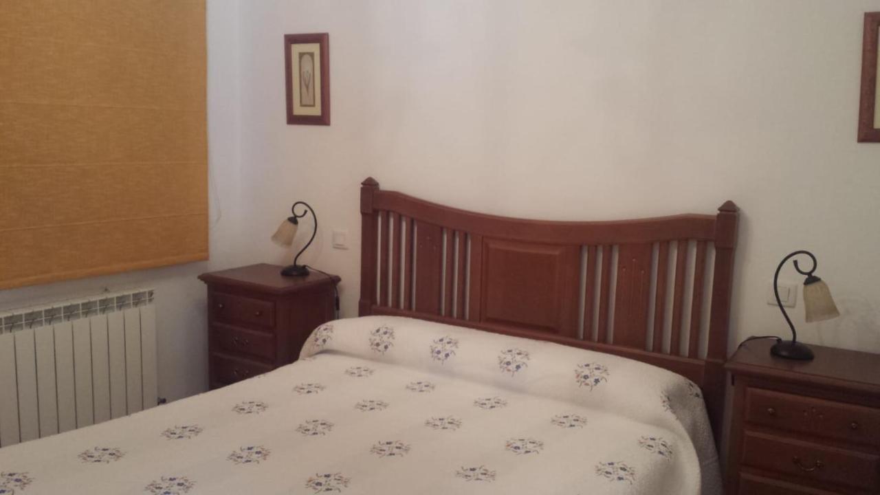 Casa Rural El Maestro I Navalosal 外观 照片